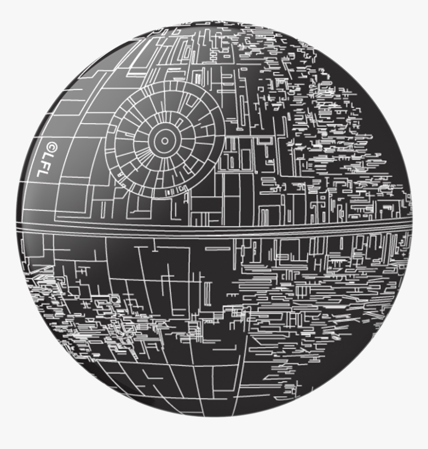 Death Star Popsocket, HD Png Download, Free Download