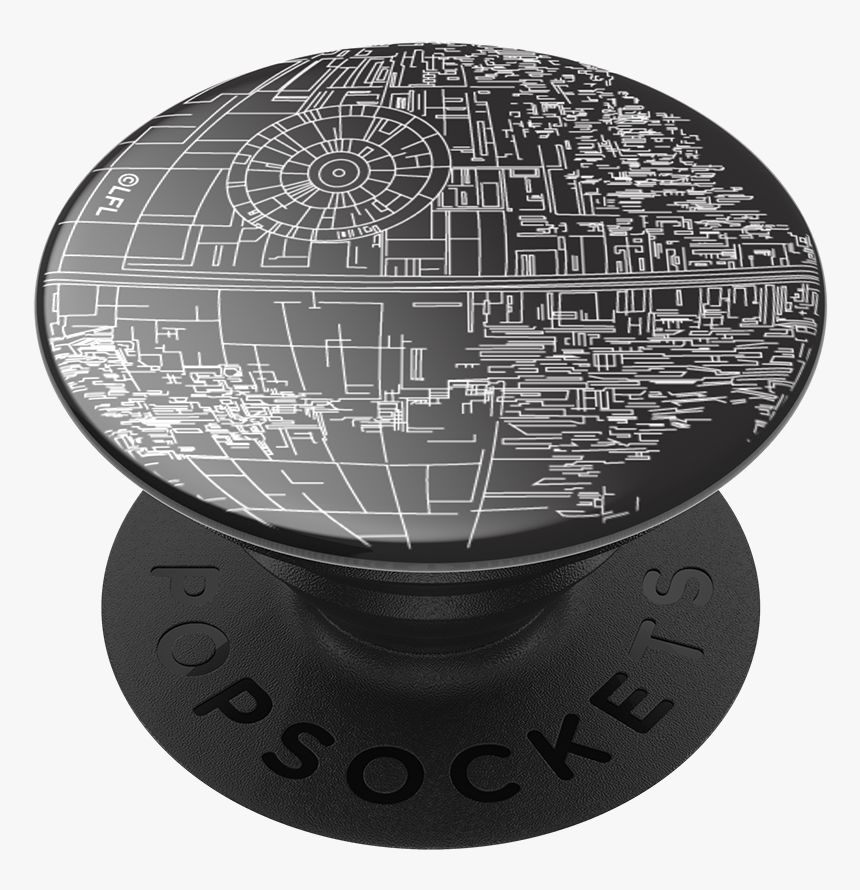 Death Star Aluminum, Popsockets - Circle, HD Png Download, Free Download