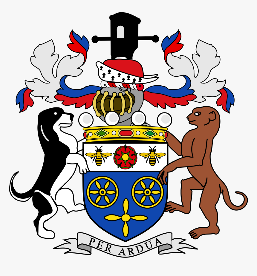 Monkey Arms Png - Coat Of Arms Monkey, Transparent Png, Free Download