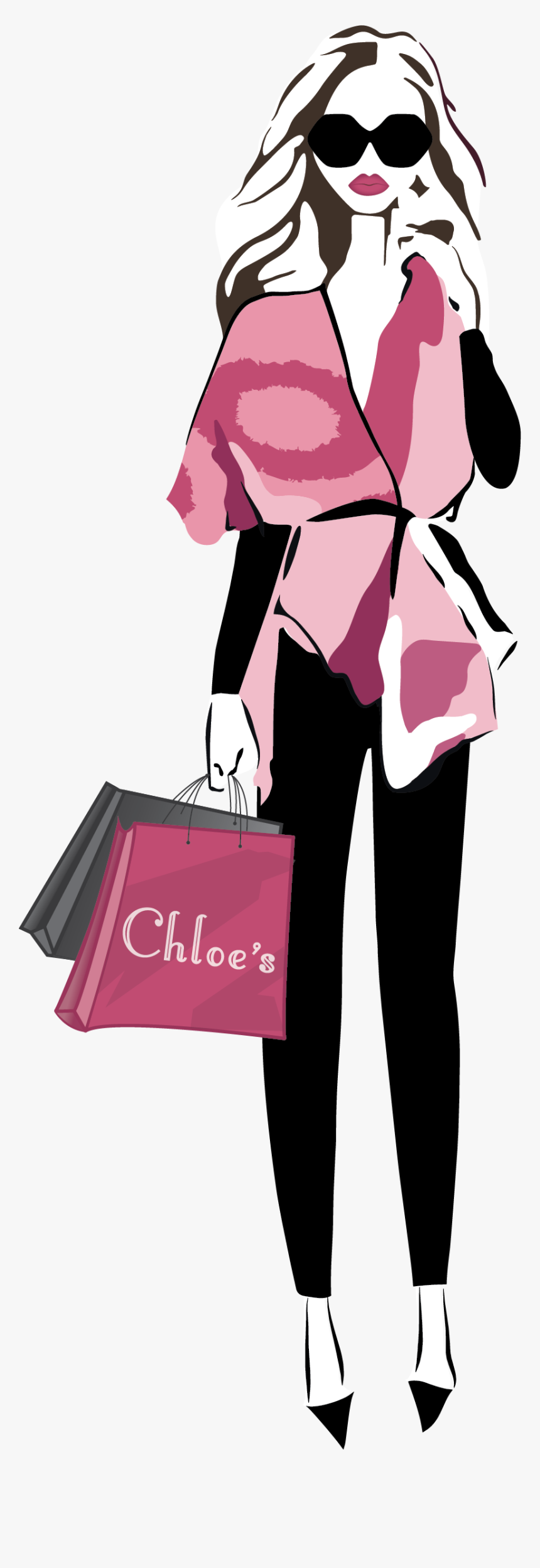 Girl Leaving House Clipart Image Library Download F - Boutique Clipart, HD Png Download, Free Download