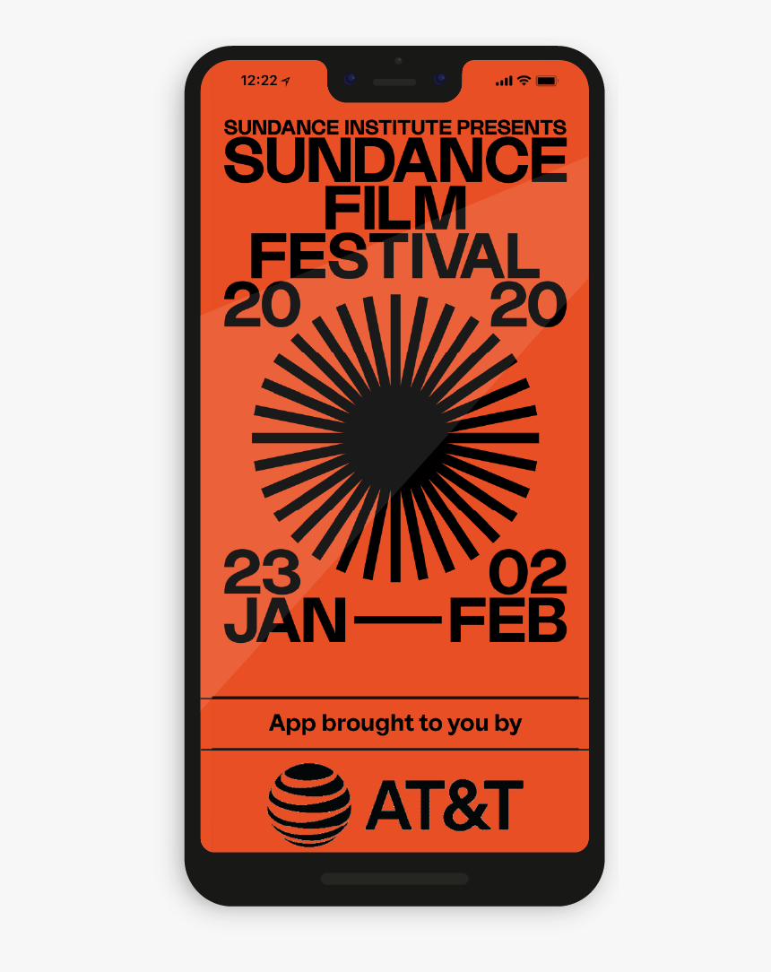 2020 Sundance Film Festival Design, HD Png Download, Free Download