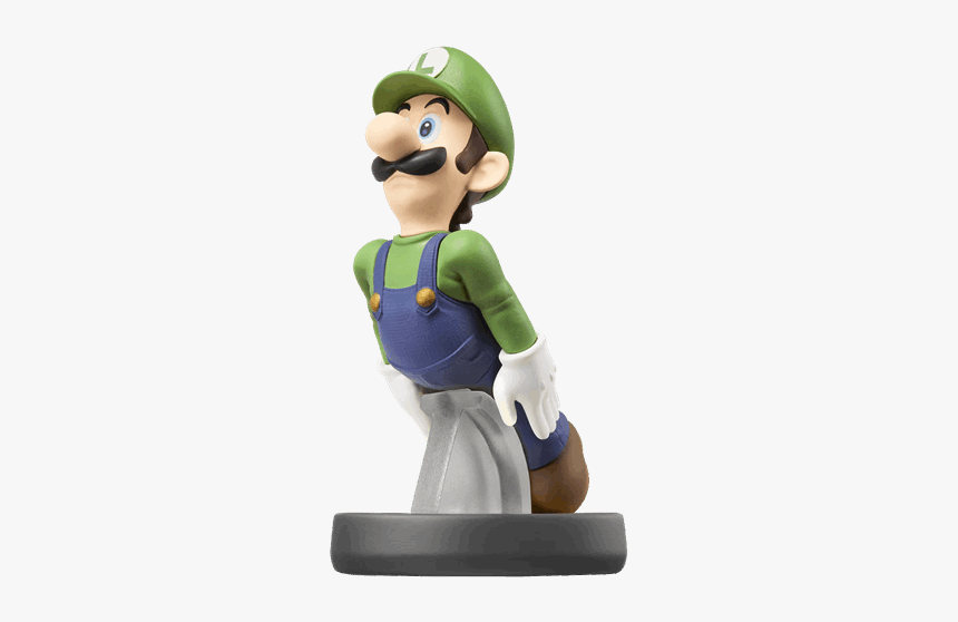 Super Smash Bros Amiibo Luigi, HD Png Download, Free Download