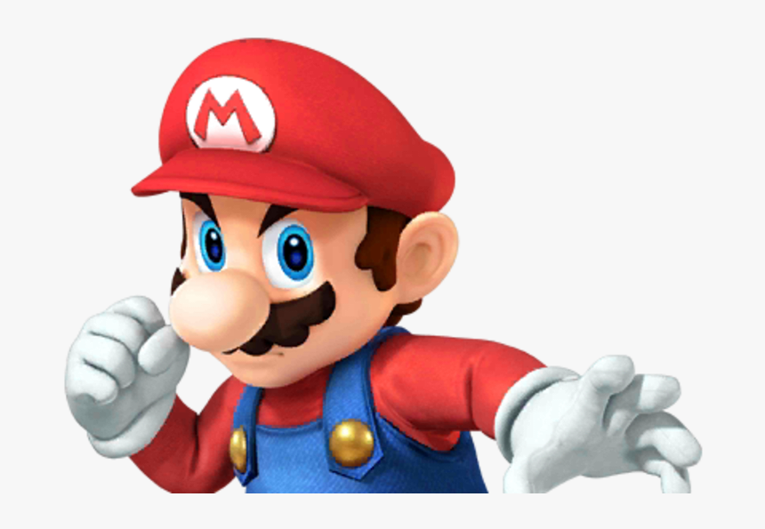 Super Smash Bros Ultimate Fire Mario Clipart , Png - Super Smash Bros Mario Trophy, Transparent Png, Free Download