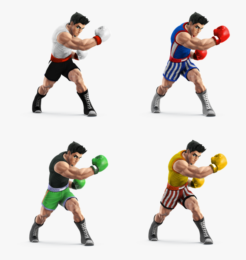 Little Mac Ssb4 Png Clip Transparent Download - Little Mac Smash Bros Ultimate, Png Download, Free Download