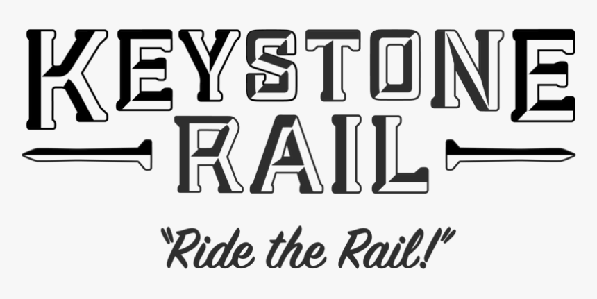 Keystone Rail Full Logo - Calligraphy, HD Png Download, Free Download