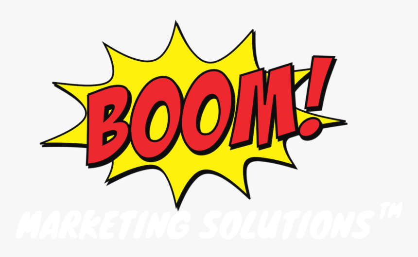 Boom Marketing Solutions - Boom Clipart, HD Png Download, Free Download