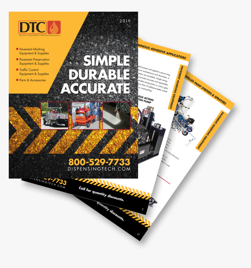 Dtc-catalog - Flyer, HD Png Download, Free Download