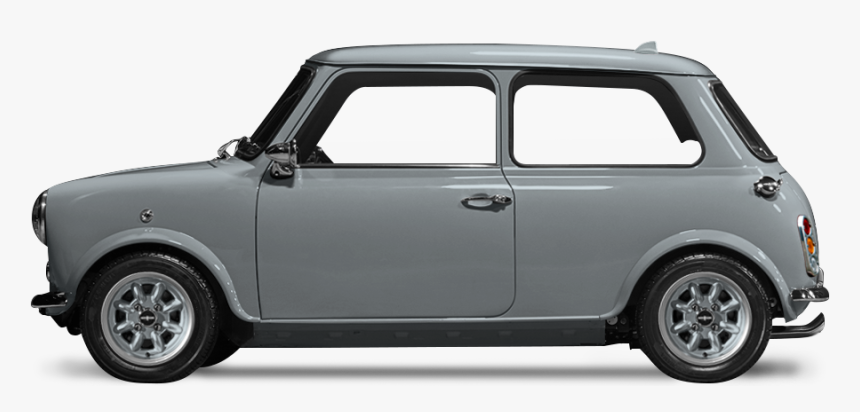 Bad Moon Rising - Classic Mini Cooper Side View, HD Png Download, Free Download