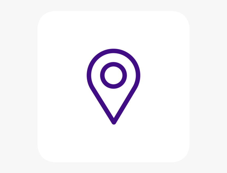 Square Icon - Location - Graphic Design, HD Png Download, Free Download