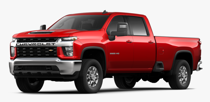 2020 Chevrolet Silverado 3500hd Crew Cab Lt Long Bed - 2020 Chevy Silverado 2500, HD Png Download, Free Download