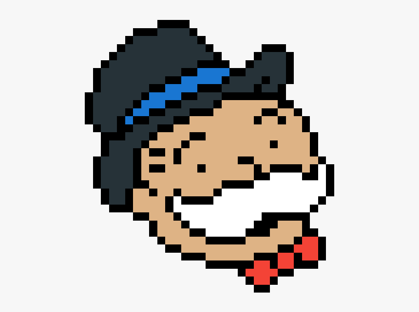 Pixel Art Troll Face, HD Png Download, Free Download