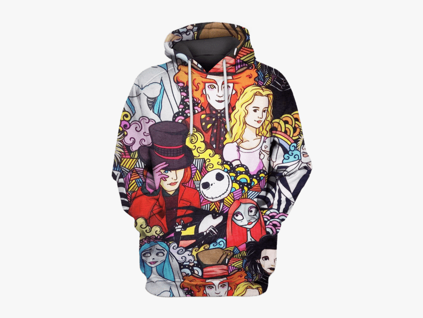 Cartoon Character Hoodies, HD Png Download, Free Download