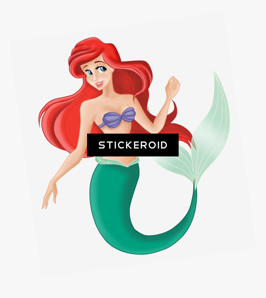 Ariel Cartoons Disney Princess - Русалочка Ариэль В Море, HD Png Download, Free Download