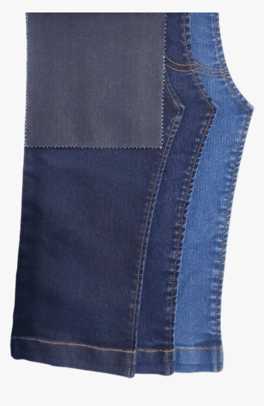 Dobby Knitted Denim Fabric With Stretch - Denim, HD Png Download, Free Download