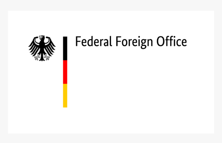 German Federal Foreign Officecffp Partner Orgs - German Symbols, HD Png Download, Free Download