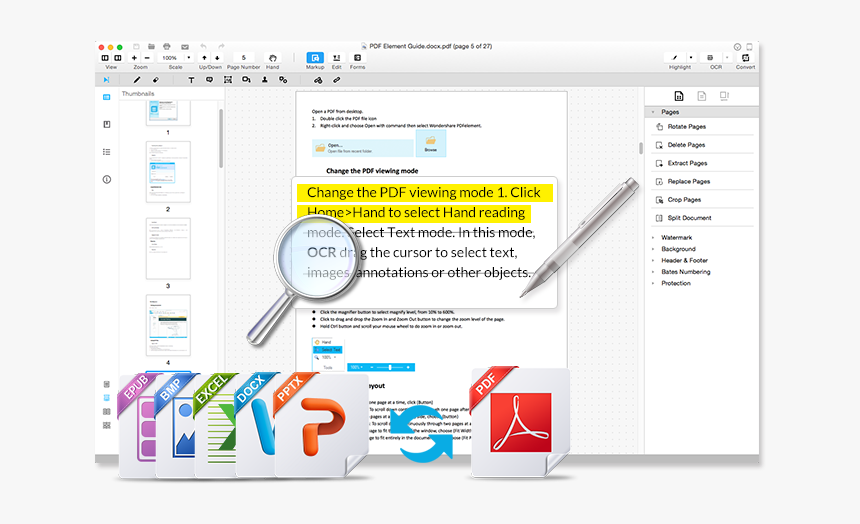 For Free Download - Best Pdf Editor, HD Png Download, Free Download