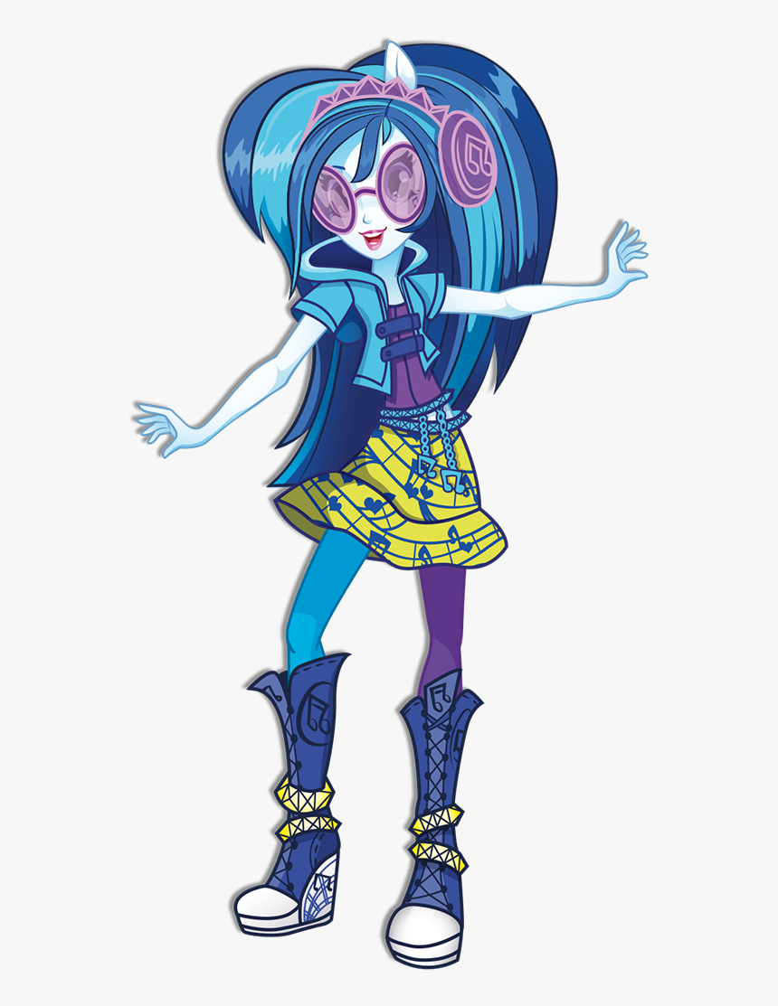 My Little Pony Friendship Is Magic Wiki - Dj Pon 3 Equestria Girl, HD Png Download, Free Download