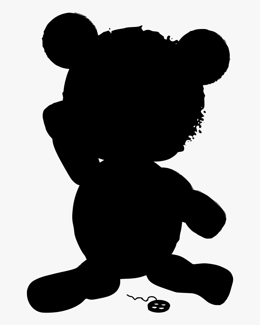 Old Teddy Bear Clip Art, HD Png Download, Free Download