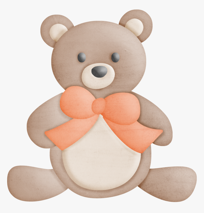 Teddy Bear In Diapers, HD Png Download, Free Download