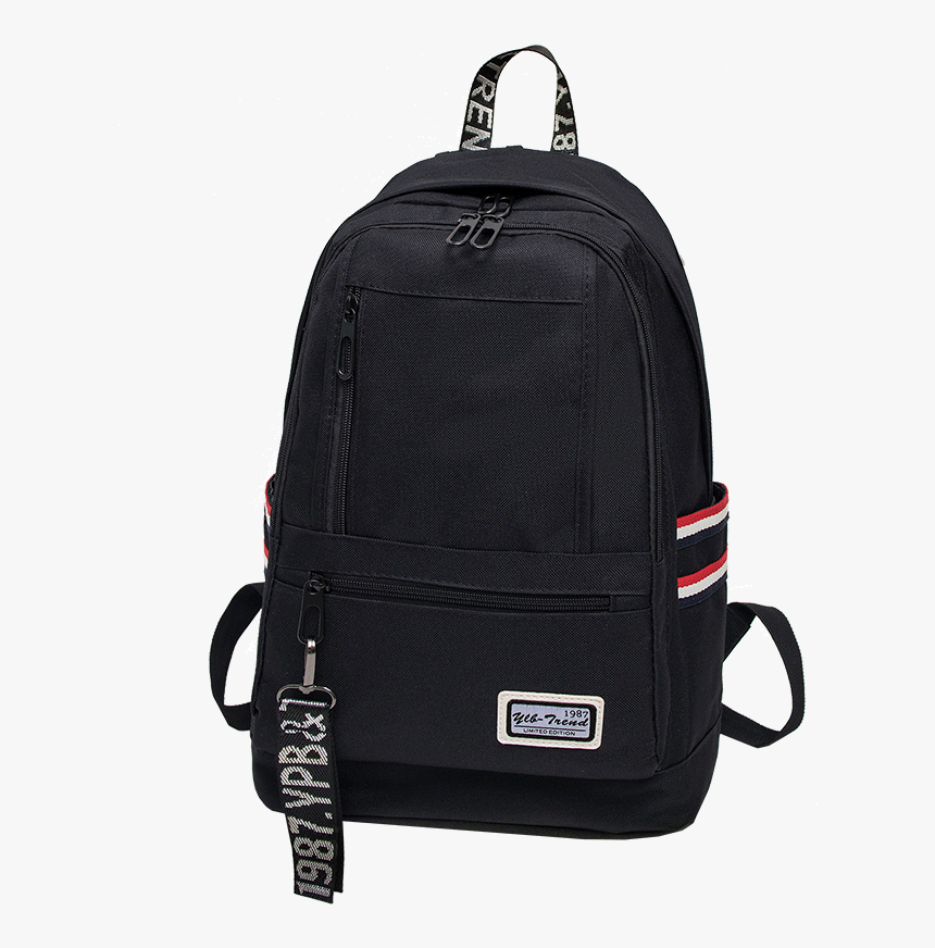 New Korean Classical Casual School College Bag Backpack - Backpack, HD Png Download, Free Download
