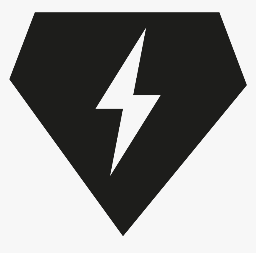 Super Charge Icon - Triangle, HD Png Download, Free Download