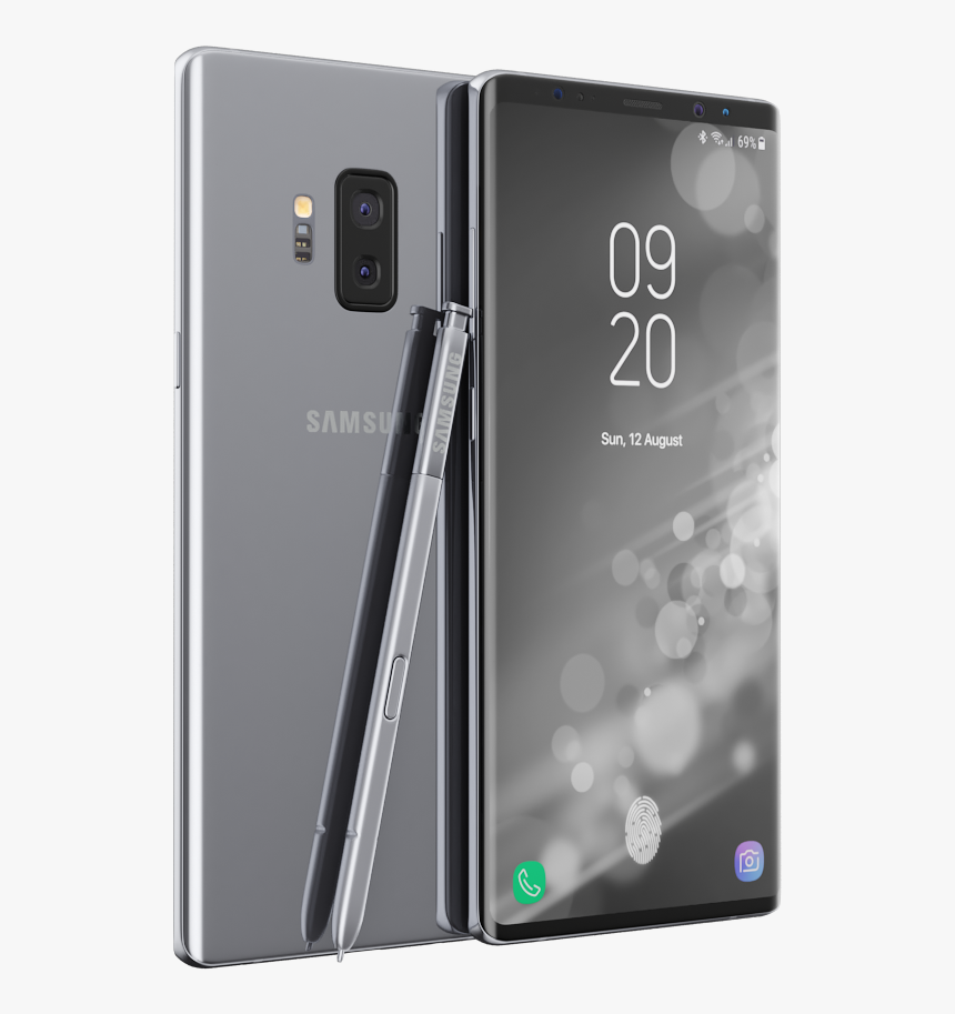 Galaxy Note 9 Gray, HD Png Download, Free Download