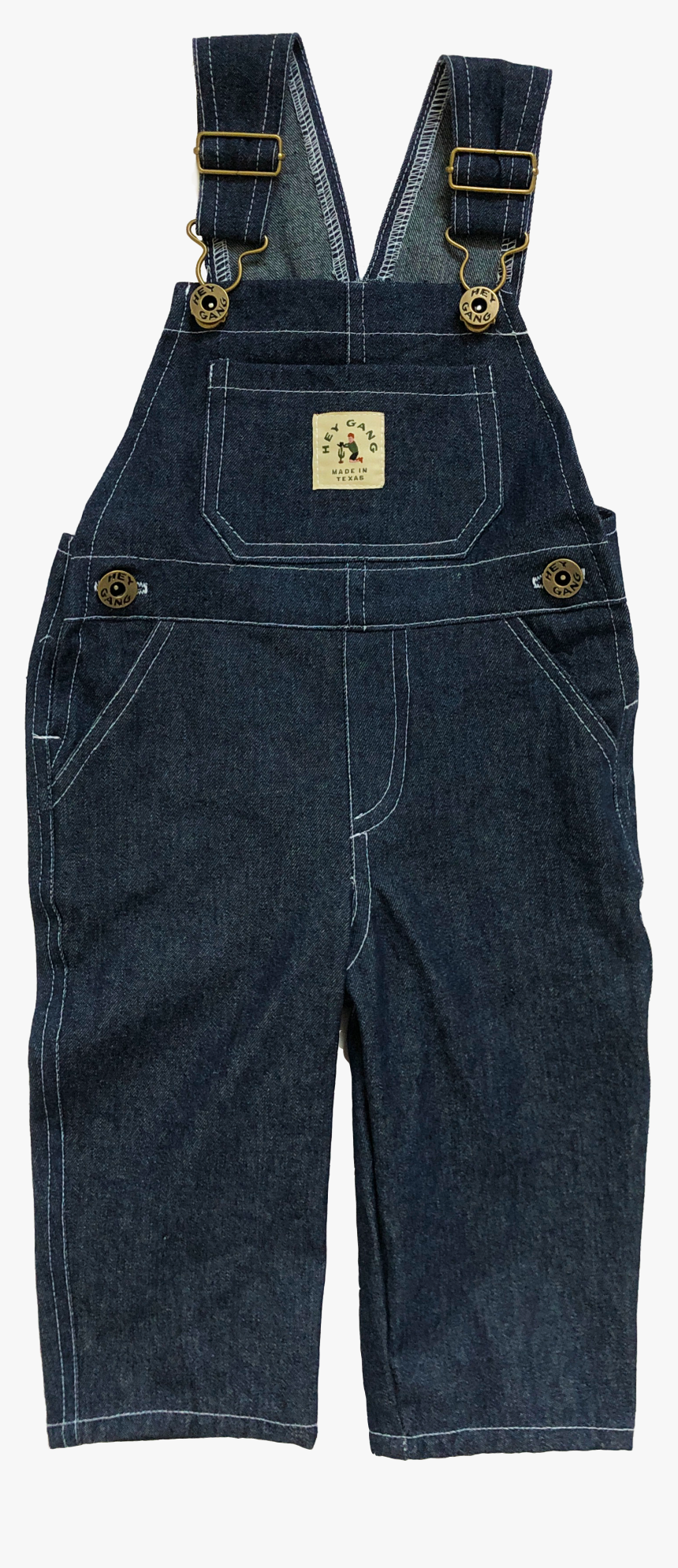 Kids Hey Gang Overalls - One-piece Garment, HD Png Download, Free Download
