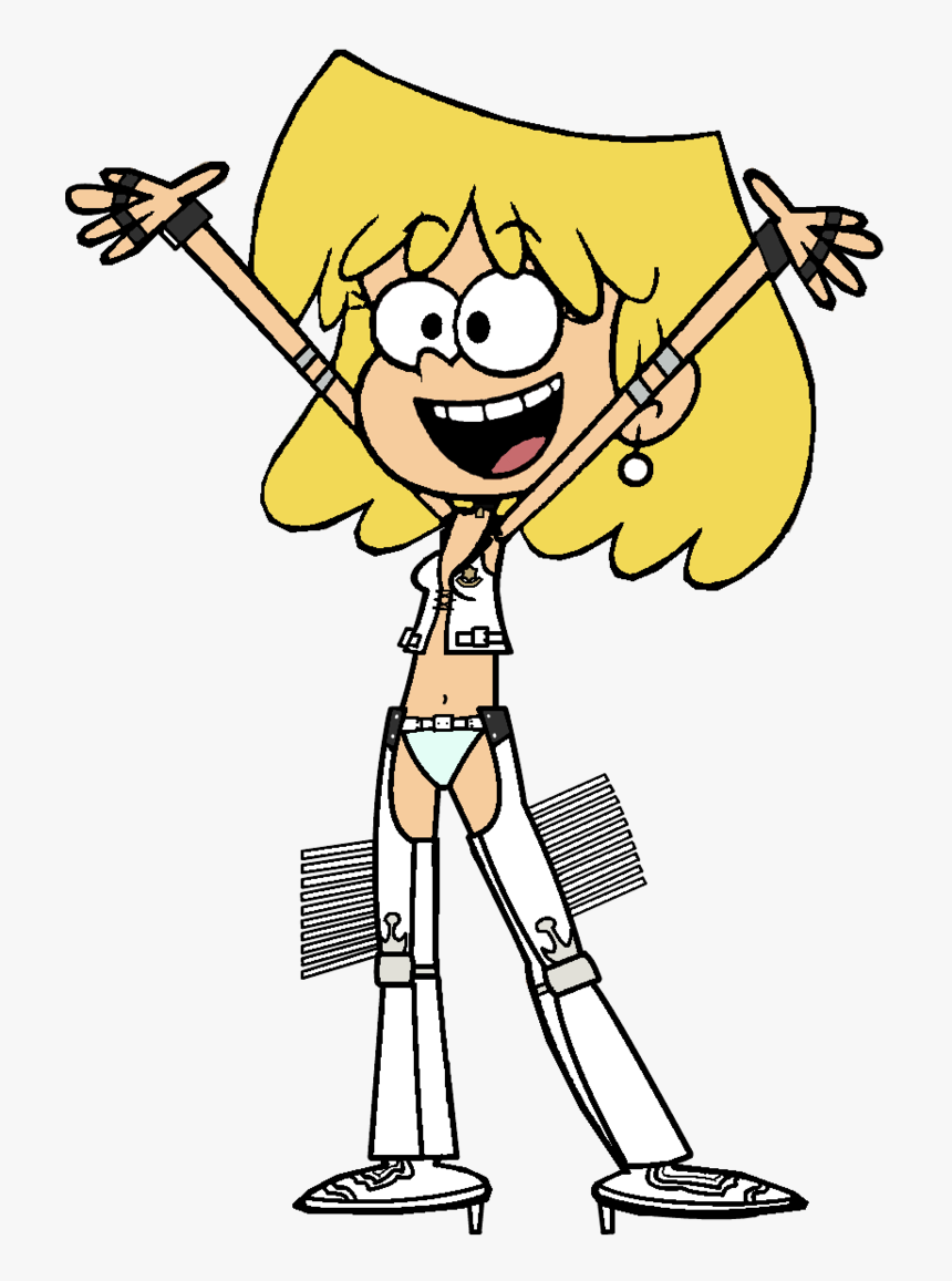 Dixie Clemets Lori Loud Color By Marcusvanngriffin - Loud House Lori Bikini, HD Png Download, Free Download