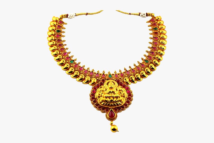 Necklace Jewellery With Laxmi Pendant - Egyptian Jewelry Transparent Background, HD Png Download, Free Download