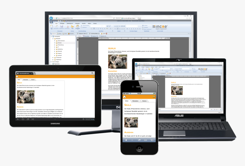 Desktop And Mobile Devices, HD Png Download, Free Download