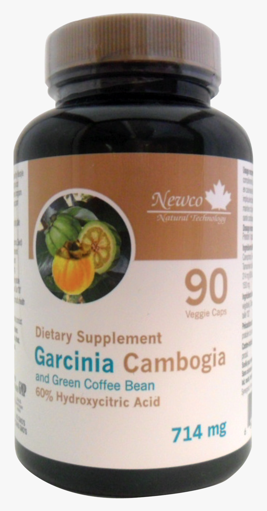 Garcinia Cambogia W/green Coffee Bean 90 Caps - Momordica Charantia, HD Png Download, Free Download