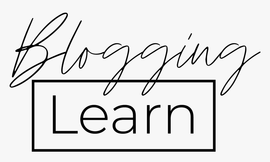 Blogging As I Learn It - Calligraphy, HD Png Download, Free Download