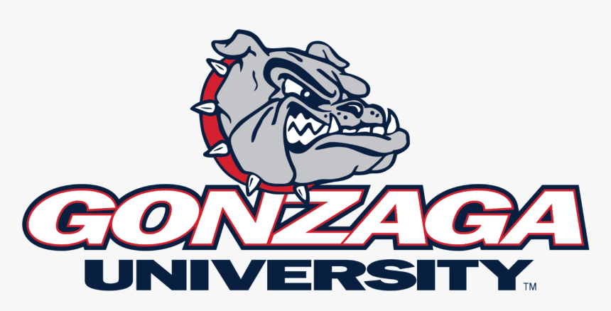 Gonzaga Bulldogs Men's Basketball Logo, HD Png Download, Free Download