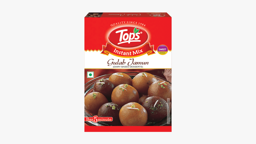 Tops Gulab Jamun Mix, HD Png Download, Free Download