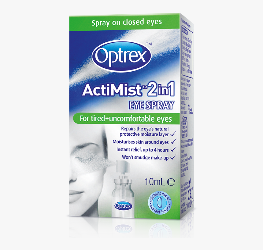 Optrex Spray Dry Eyes, HD Png Download, Free Download