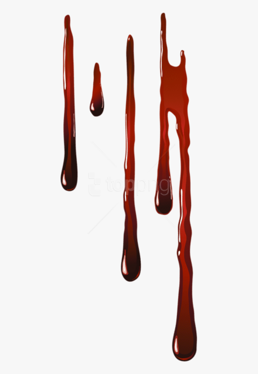 Free Png Download Bloody Drops Png Images Background - Blood Drops Clipart, Transparent Png, Free Download