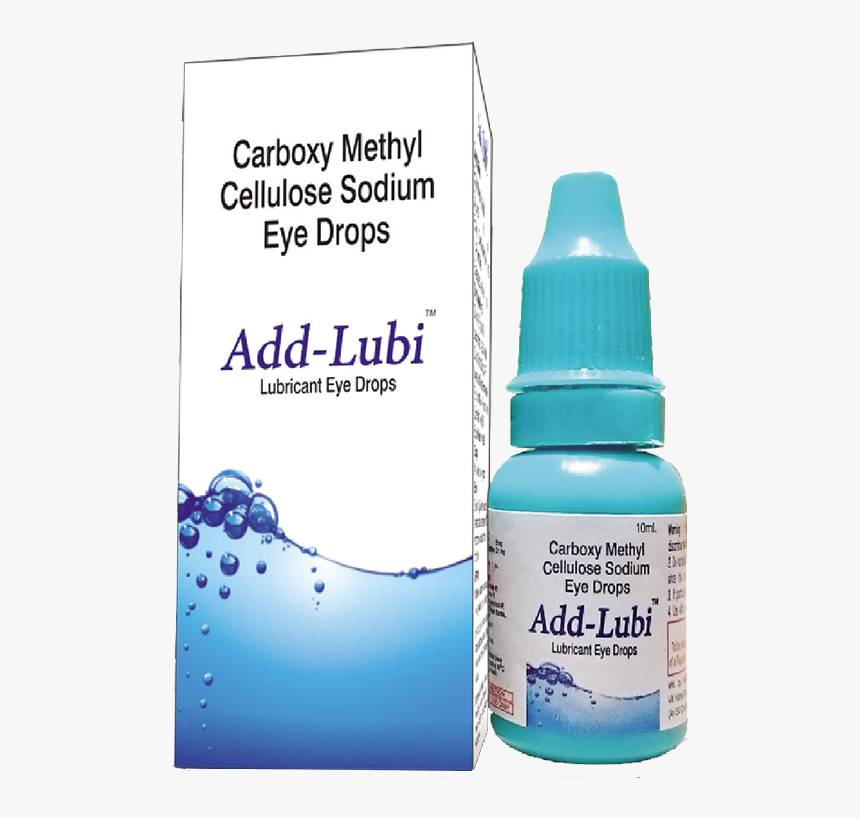 Add Lubi Eye Drops, HD Png Download, Free Download