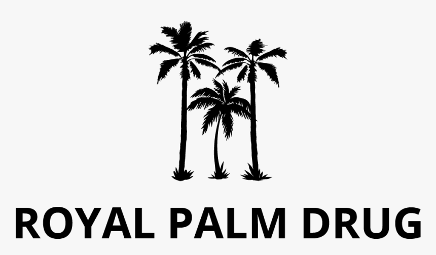Royal Palm Drug - Palm Tree Silhouette Clip Art, HD Png Download, Free Download