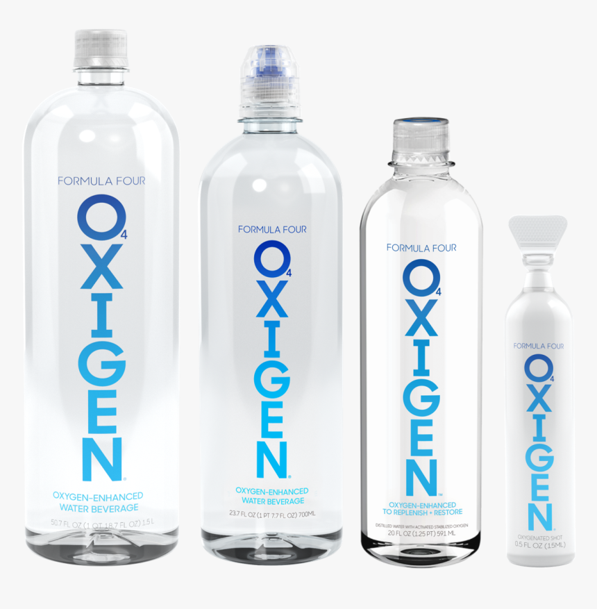 Oxigen Water - Plastic Bottle, HD Png Download, Free Download