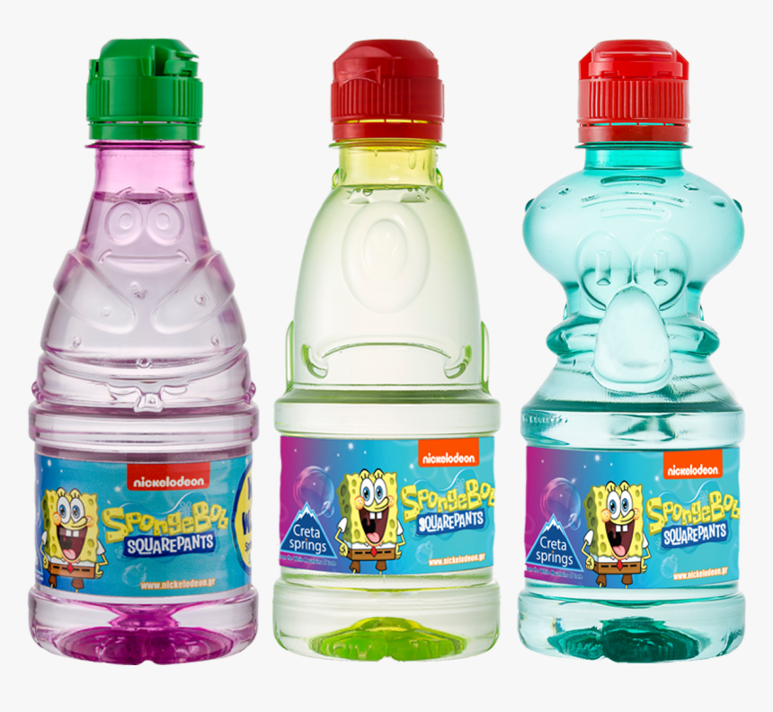 Spongebob Squarepants Bottled Water, HD Png Download, Free Download