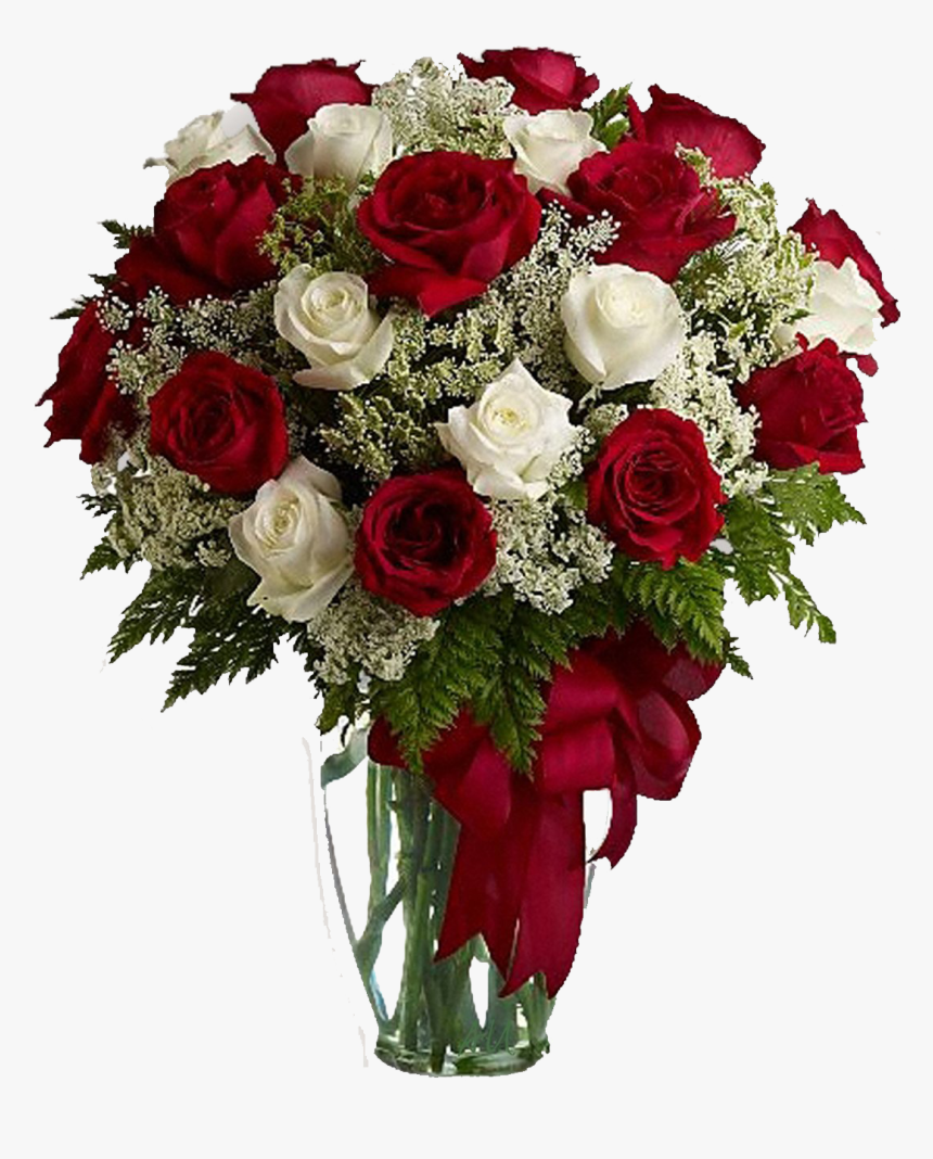 Beautiful Roses In Vase, HD Png Download, Free Download
