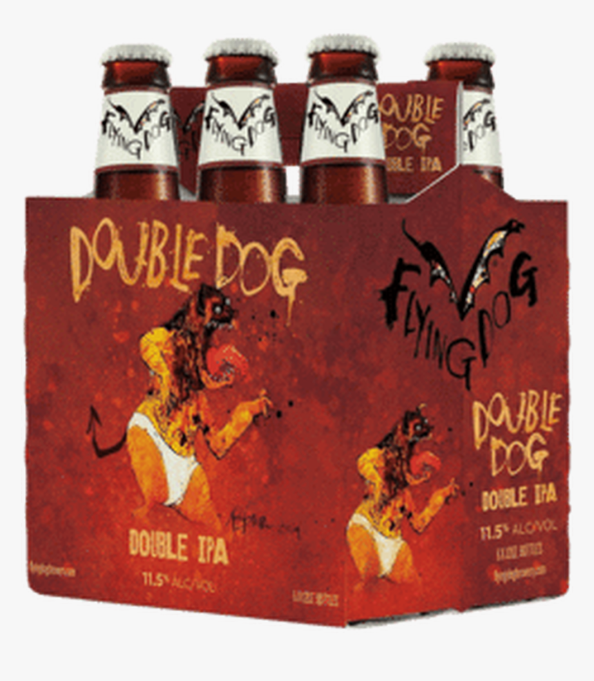 Flying Dog Beer Double Ipa, HD Png Download, Free Download