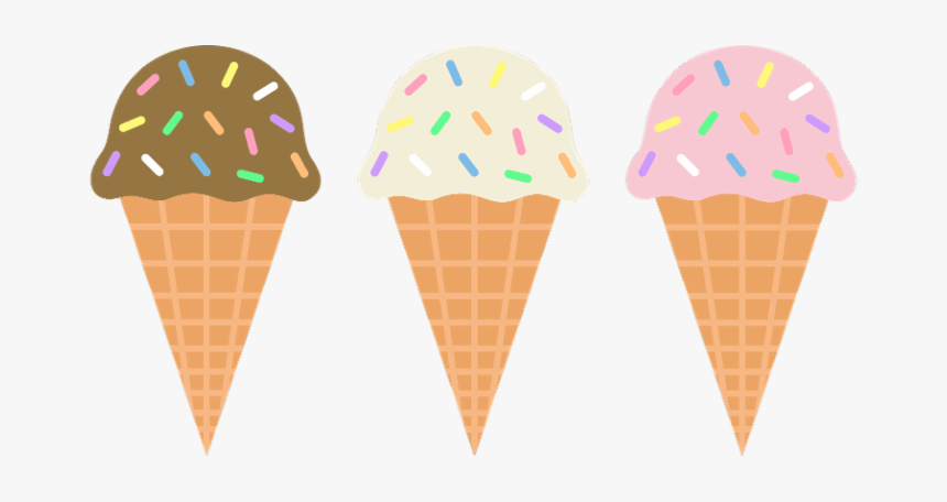 Free Ice Cream Cone Clip Art, HD Png Download, Free Download