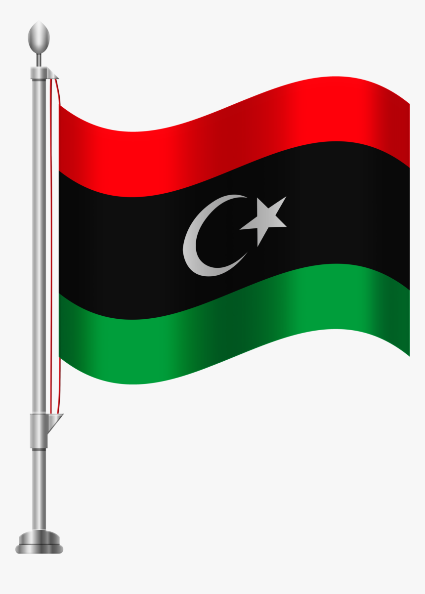 Libya Flag Png Clip Art - Libya Flag Clipart, Transparent Png, Free Download