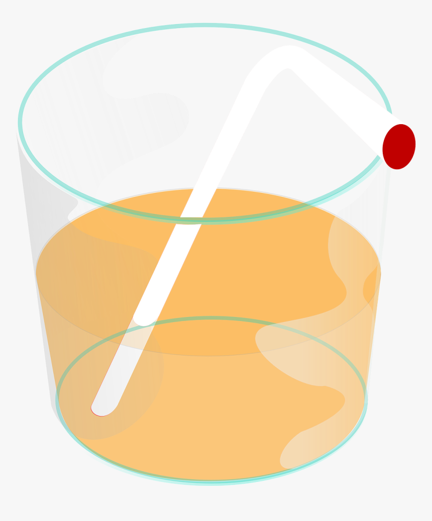 Orange Juice Vector Gif, HD Png Download, Free Download