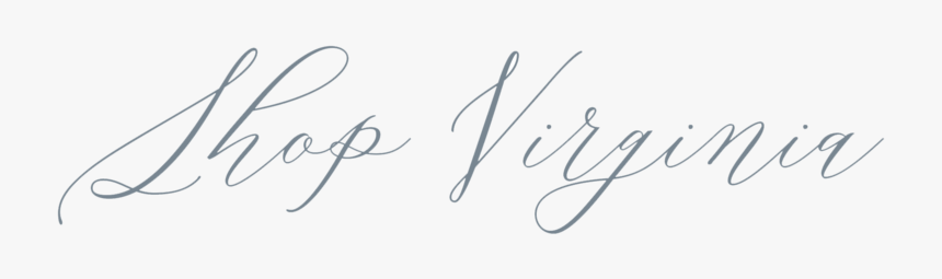 Shop Virginia Image - Calligraphy, HD Png Download, Free Download