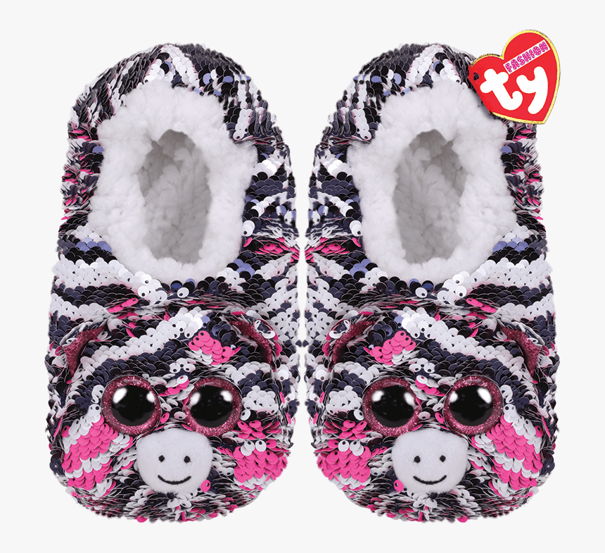 Product Image - Ty Sequin Slippers Medium, HD Png Download, Free Download