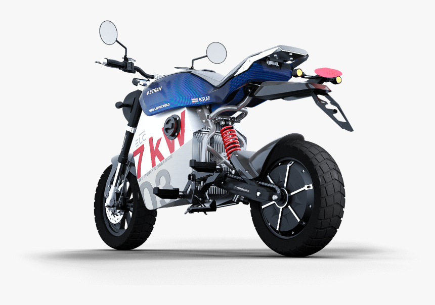 Thailand Electric Vehicles Etran Electric Motorcycle - Etran Electric Motorcycle, HD Png Download, Free Download