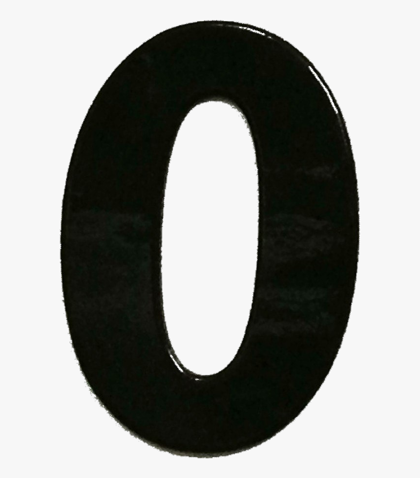 Number 0 Png Transparent Image - Circle, Png Download, Free Download