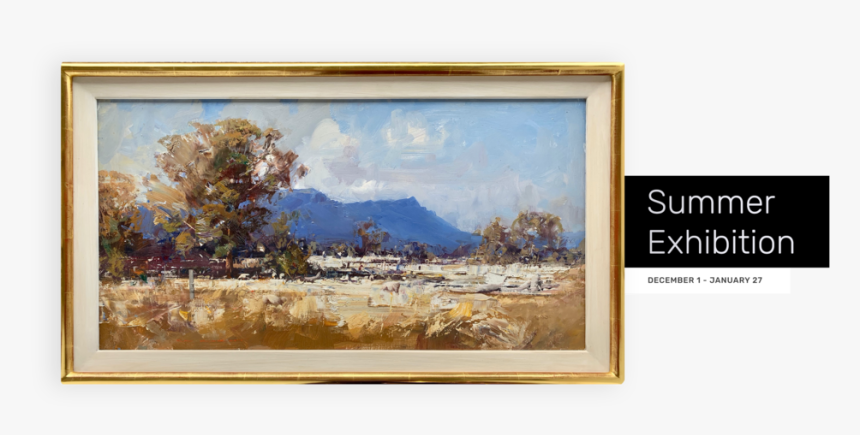 Summer Exhibition - Picture Frame, HD Png Download, Free Download